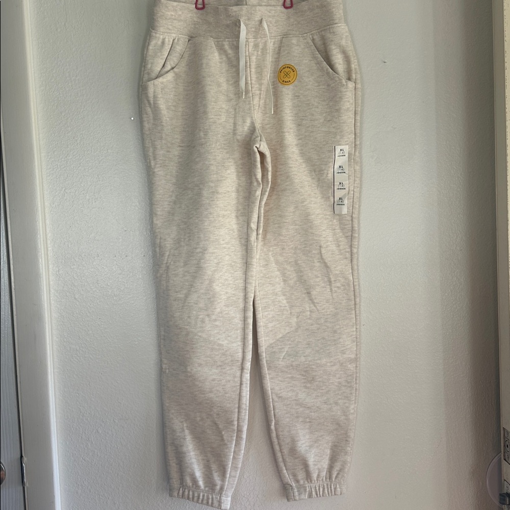 Cat & Jack Cream Jogger Pants